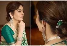 Nita Ambani's new diamond jewellery look goes viral