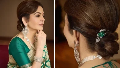 Nita Ambani's new diamond jewellery look goes viral