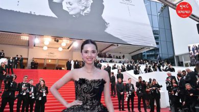 Nitanshi Goyal's Cannes Film Festival look goes viral
