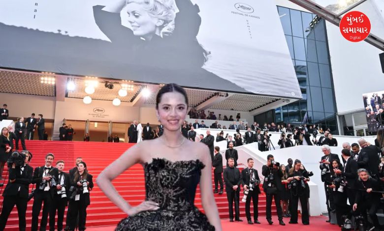 Nitanshi Goyal's Cannes Film Festival look goes viral