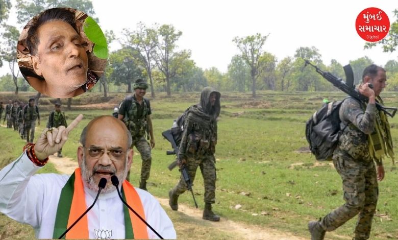 Notorious Naxalite Basavaraju killed