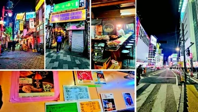 Weekend completion: Manek Chowk's revelation in Omoide Yokocho!