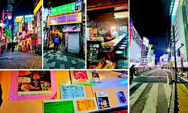 Weekend completion: Manek Chowk's revelation in Omoide Yokocho!