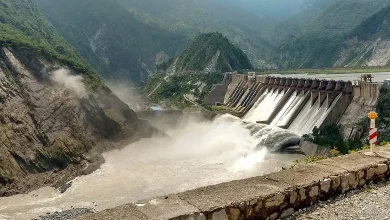 Operation Sindoor Water Strike Pakistan