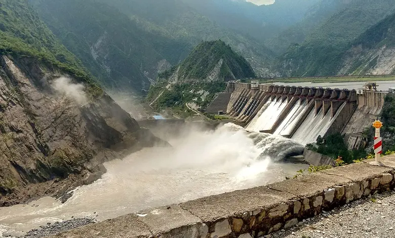 Operation Sindoor Water Strike Pakistan