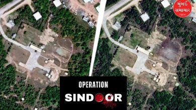 Operation Sindoor also targeted the underground facility of Murid Airbase, pictures released