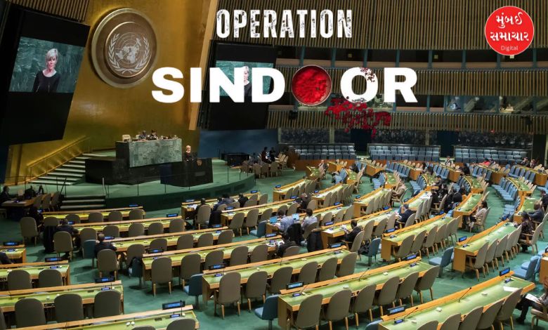 Operation Sindoor praised at the UN
