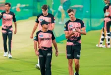 Ponting got off the plane at the last minute and then he sent Punjab's foreign players...