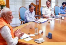 PM Modi Reviews India-Pakistan Tensions