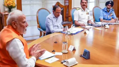 PM Modi Reviews India-Pakistan Tensions