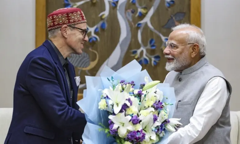 PM Modi Omar Abdullah Meeting Pahalgam Attack