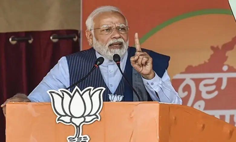 PM Modi attacks Congress