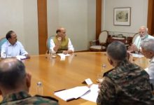 PM Modi held a two-hour meeting with all three army chiefs, Doval-Rajnath Singh were also present