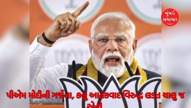 PM Modi roars on Operation Sindoor issue in Bihar, says fight against terrorism will continue