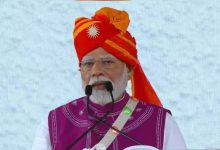 PM Modi's show of strength in Dahod: Emphasis on self-reliant India and fight against terrorism