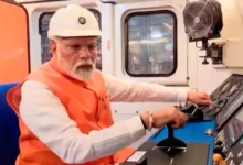 PM Modi inaugurates Railway Manufacturing Plant, flags off Sabarmati-Veraval Vande Bharat Train