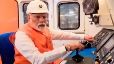 PM Modi inaugurates Railway Manufacturing Plant, flags off Sabarmati-Veraval Vande Bharat Train