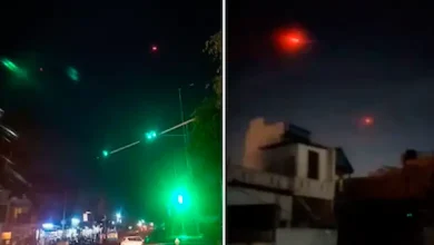 Armed Pakistani drones spotted across Indian border