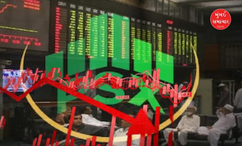 Pakistan Stock Market Crash Karachi Index