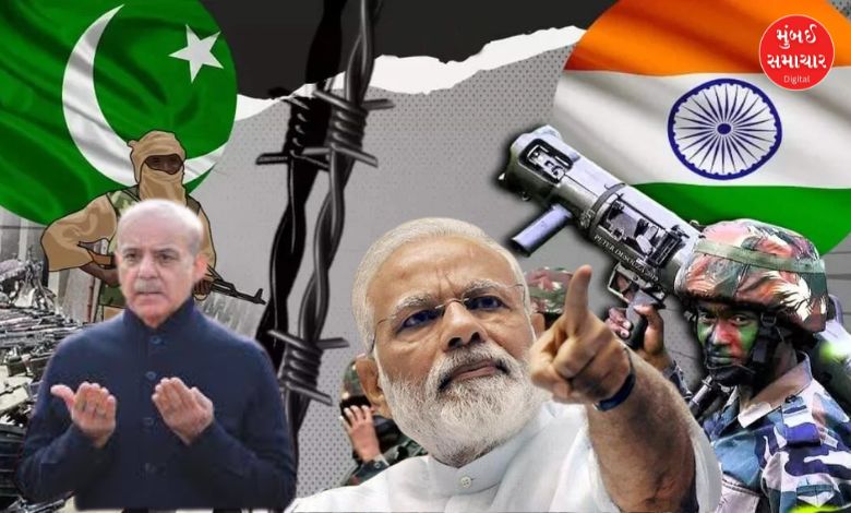 Pakistan twice requested a ceasefire