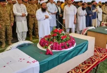 Pakistan Exposed Terrorist Funeral Army