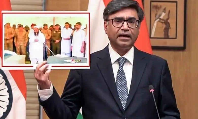 Pakistan Lies Foreign Secretary Vikram Misri