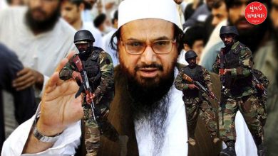 Pakistani army provided strong security to terrorist Hafiz Saeed