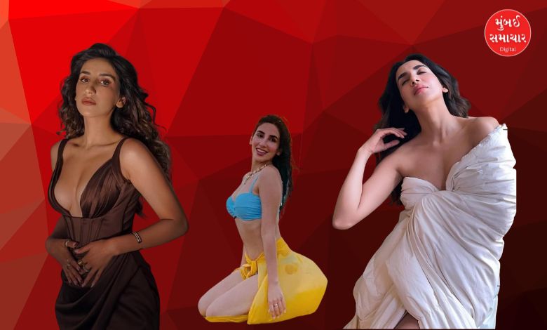 Parul Gulati's unique saree look in Kannada