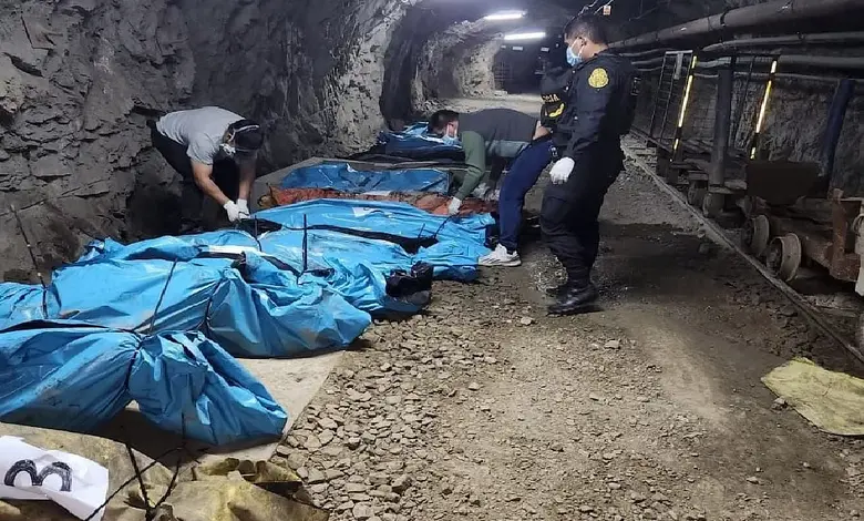 Peru Gold Mine Kidnapping Dead Bodies