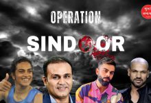 Players congratulate Indian Armed Forces
