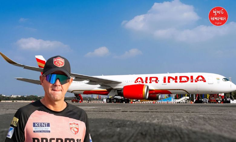 Ponting boarded the plane with IPL 2025 postponed and then….