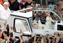 Even after death, Pope Francis is concerned about the children of Gaza! The Popemobile will save the lives of children in Gaza