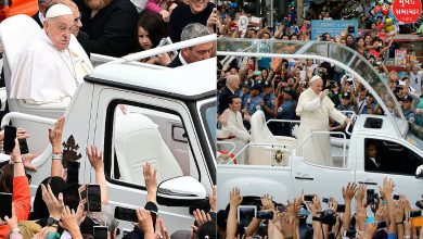 Even after death, Pope Francis is concerned about the children of Gaza! The Popemobile will save the lives of children in Gaza