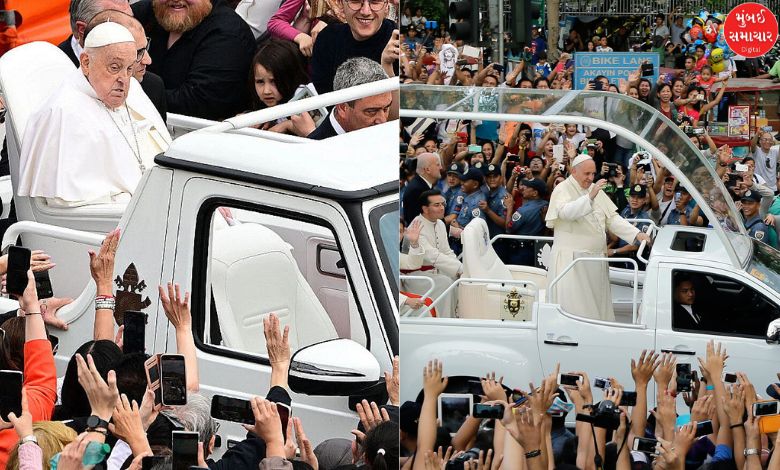 Even after death, Pope Francis is concerned about the children of Gaza! The Popemobile will save the lives of children in Gaza