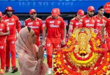 Preity Zinta seeks blessings from Baba at Khatushyam temple!