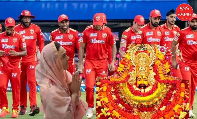 Preity Zinta seeks blessings from Baba at Khatushyam temple!