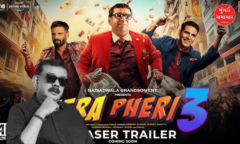 Priyadarshan about why Paresh Rawal left Hera Pheri 3