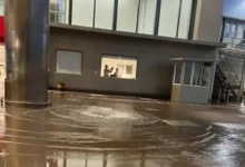 Pune International Airport flooded after one hour of rain
