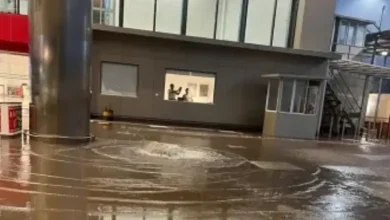 Pune International Airport flooded after one hour of rain