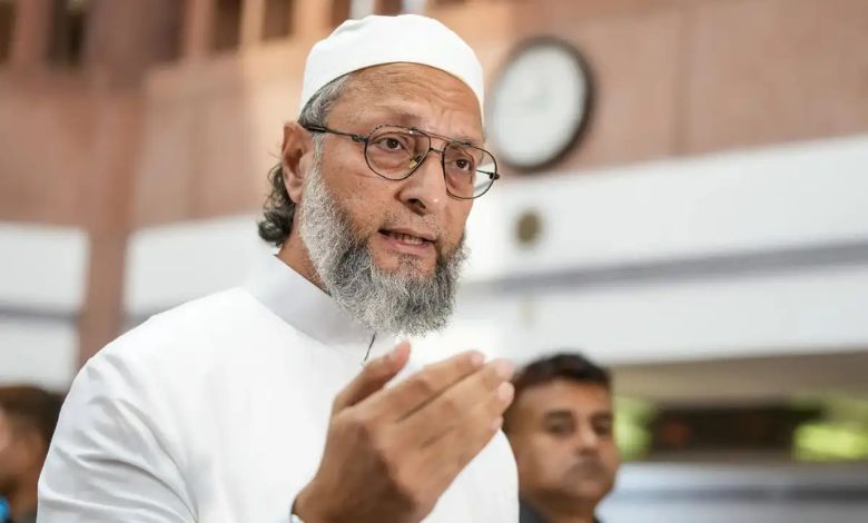 There is a huge difference between RSS and our party's ideology: Owaisi