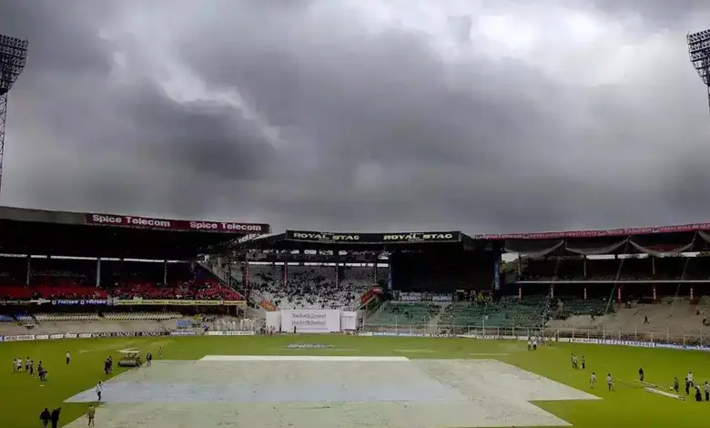 Rain in Bengaluru