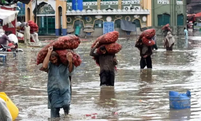 Rains cause devastation, major loss of life in Pakistan's Punjab province