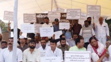 Rajkot: Leaders detained before Congress rally over TRP fire incident