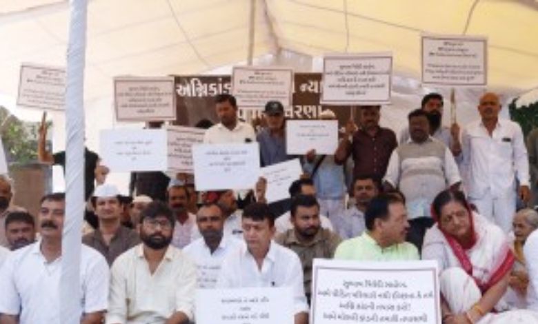 Rajkot: Leaders detained before Congress rally over TRP fire incident