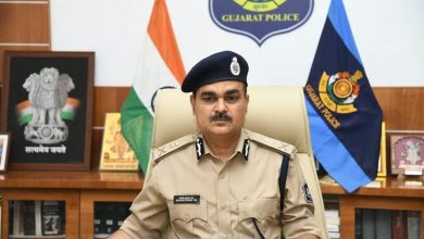 Rajkot Police Commissioner Brijesh Kumar Jha's fake Facebook account created, demanding money