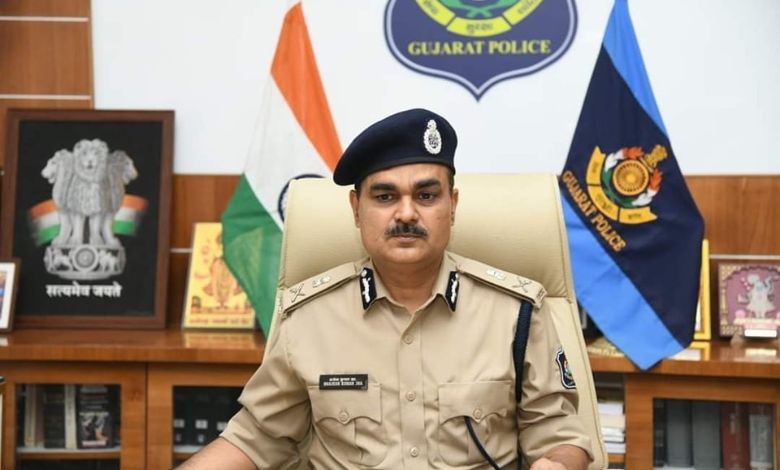 Rajkot Police Commissioner Brijesh Kumar Jha's fake Facebook account created, demanding money