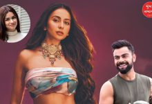 Rakul Preet Singh supports Virat Kohli