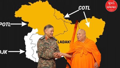 Rambhadracharya asked the Army Chief for PoK