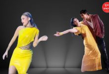 Rasha Thadani danced to Tip Tip Barsa Pani