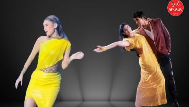 Rasha Thadani danced to Tip Tip Barsa Pani